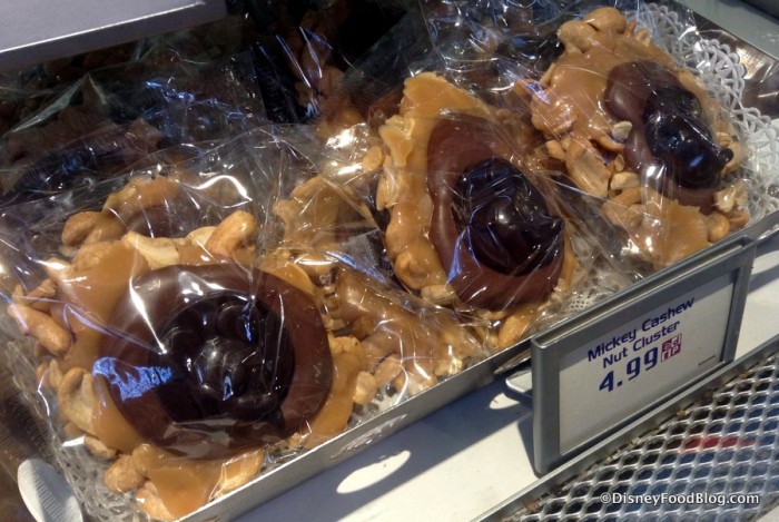 Mickey Cashew Nut Clusters