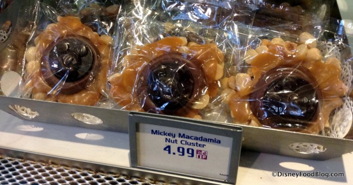 Mickey Macadamia Nut Clusters