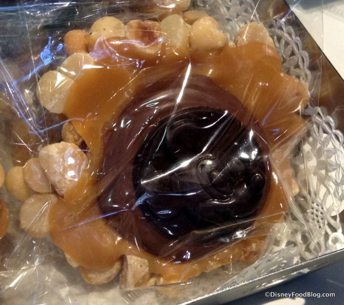 Mickey Macadamia Nut Cluster