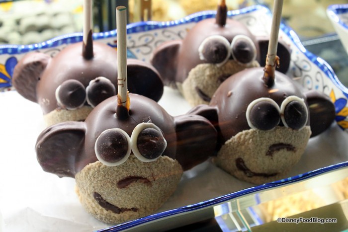 Monkey Caramel Apples
