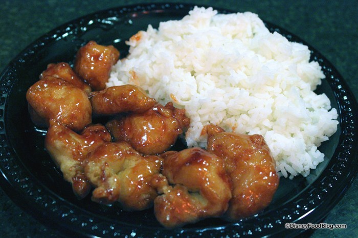 Orange Chicken