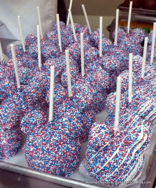 Disneyland Independence Day Apples