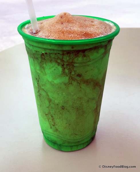 Frozen Brown Elephant