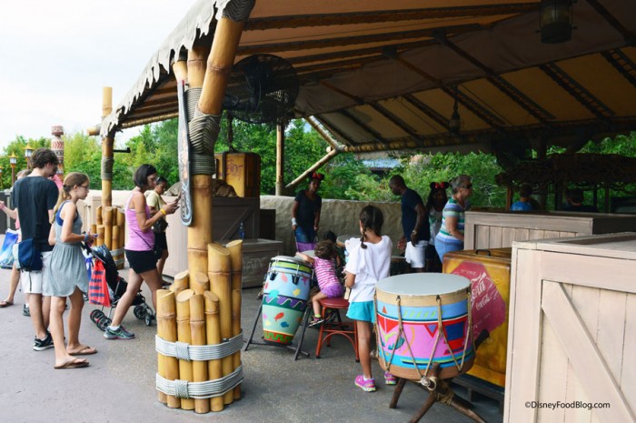 Drums at Refreshment Coolpost