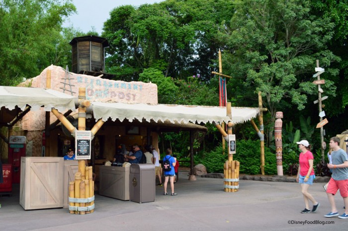 Refreshment Coolpost