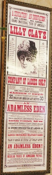 Vintage style sign decor