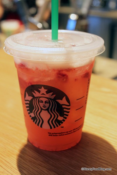 Strawberry Acai Refresher