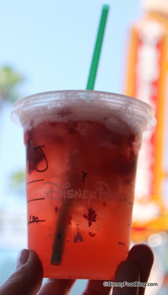 Strawberry Acai Refresher