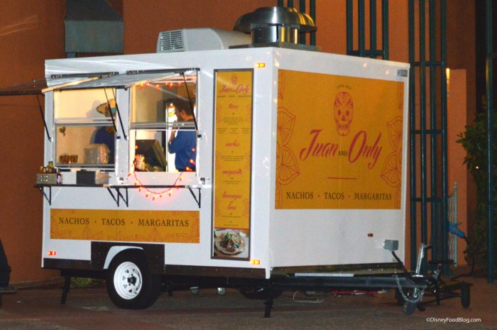 Juan and Only Food Cart