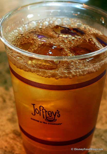 Iced Blackberry Jasmine Green Tea