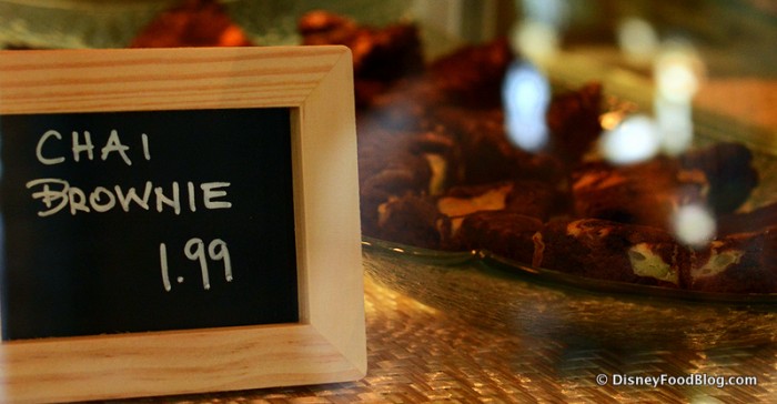 Chai Brownie