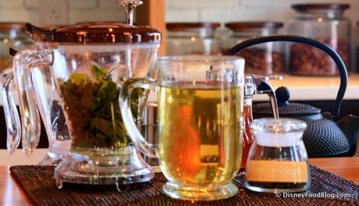 Citrus Sorbet Tea