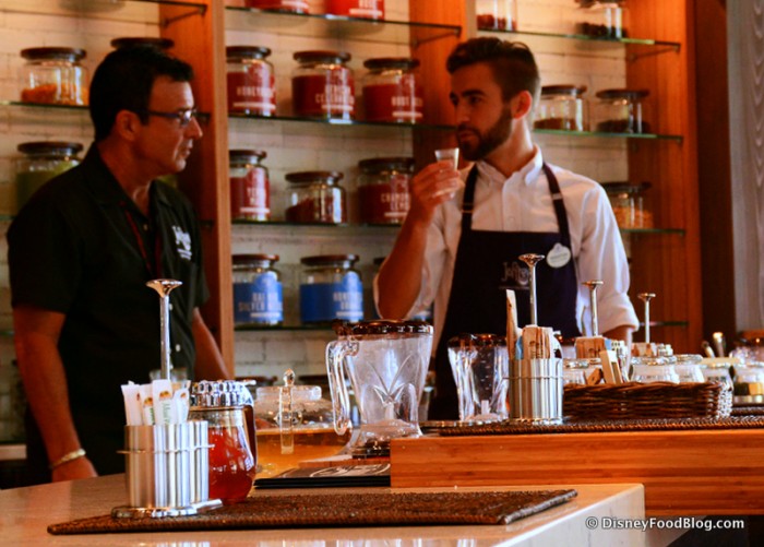 Discussing and Tasting Tea