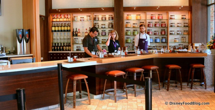 Inside Tea Traders Cafe