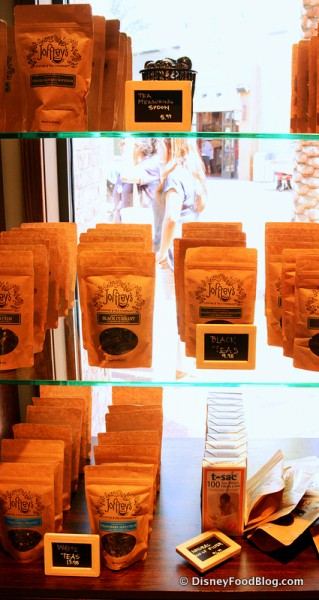 Other Teas for Purchase