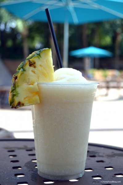 The Oasis Pina Colada