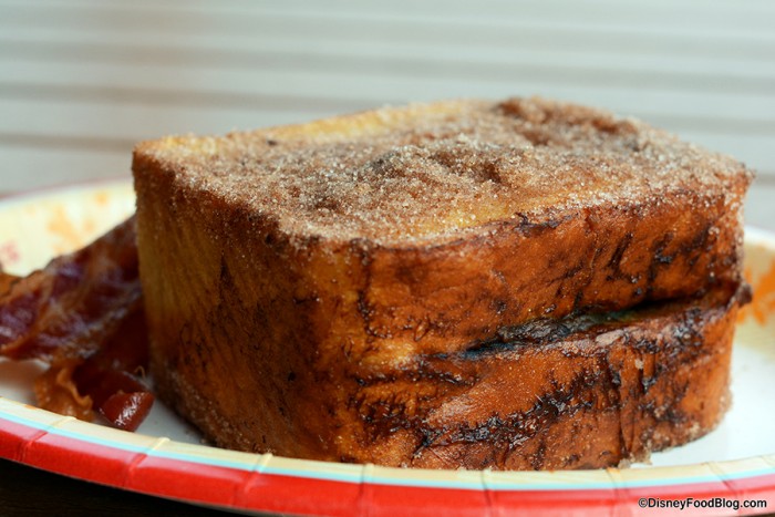 Captain Cook's Tonga Toast