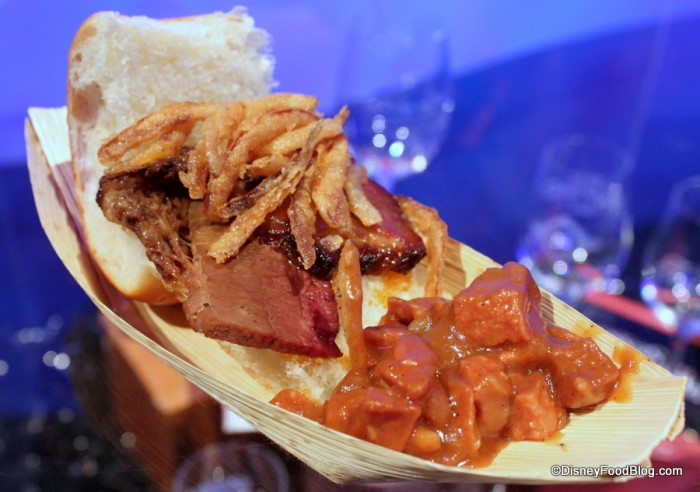 Oklahoma BBQ Beef Slider