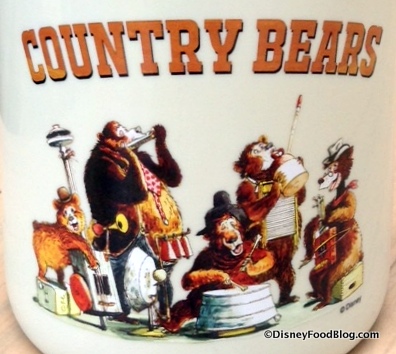 Country Bears Jug