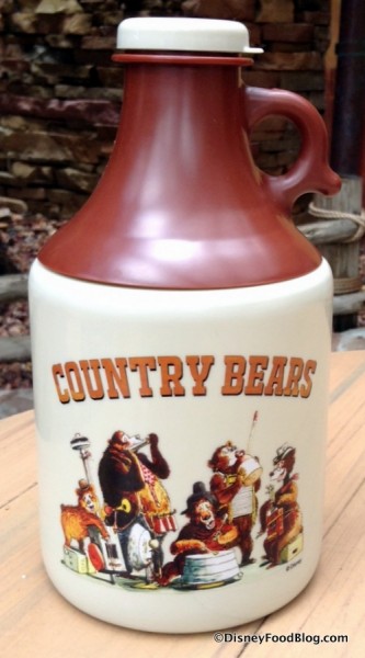 Country Bear Jamboree Jug
