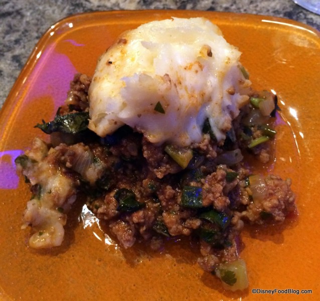 Escondidinho de Carne