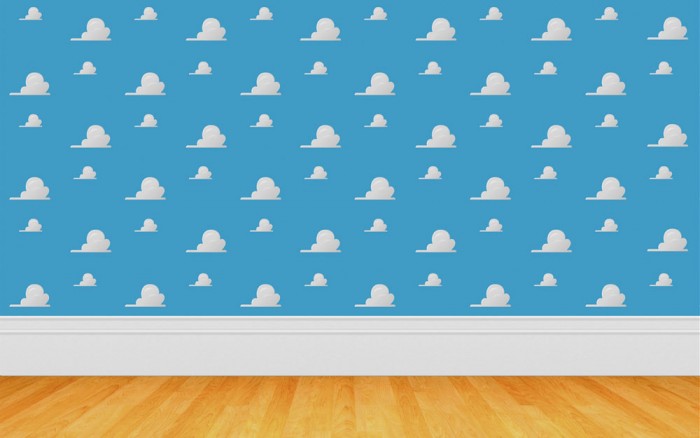 Andy's Room Wallpaper