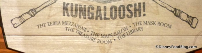 Nod to the Rooms of the Adventurer's Club