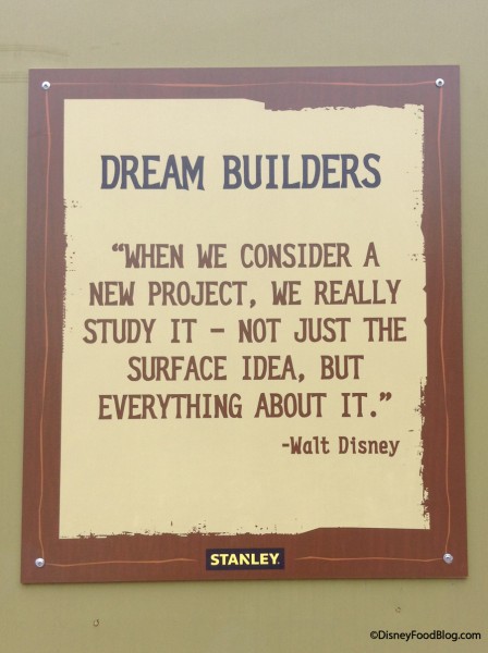 Sign at The Allergy Kiosk