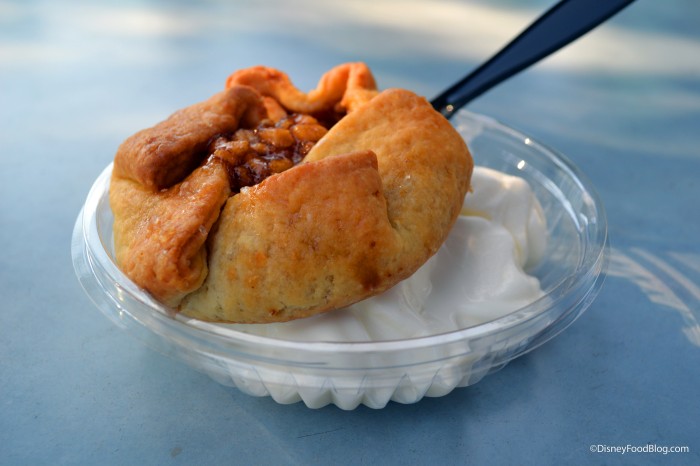 Apple Pie a la Mode at Fife & Drum