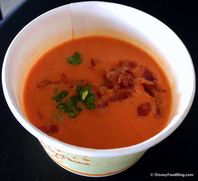 BLT Soup from Sci Fi Dine In