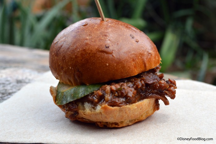 Teriyaki Beef Slider