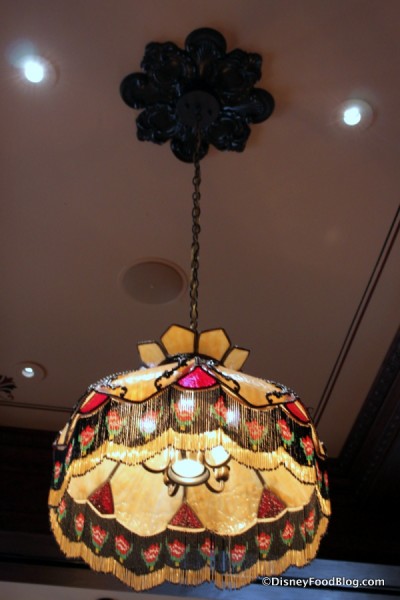 Tiffany Lamp Overhead