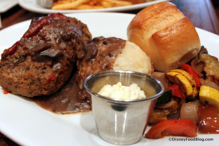 Homemade Meatloaf -- Up Close