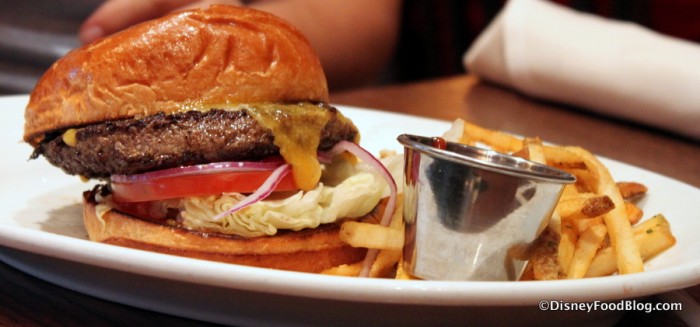 Main Street Cheeseburger