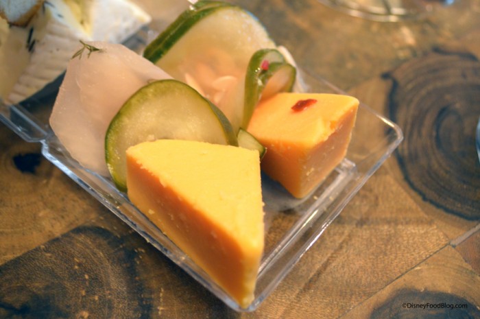 Cheddar and Pickles