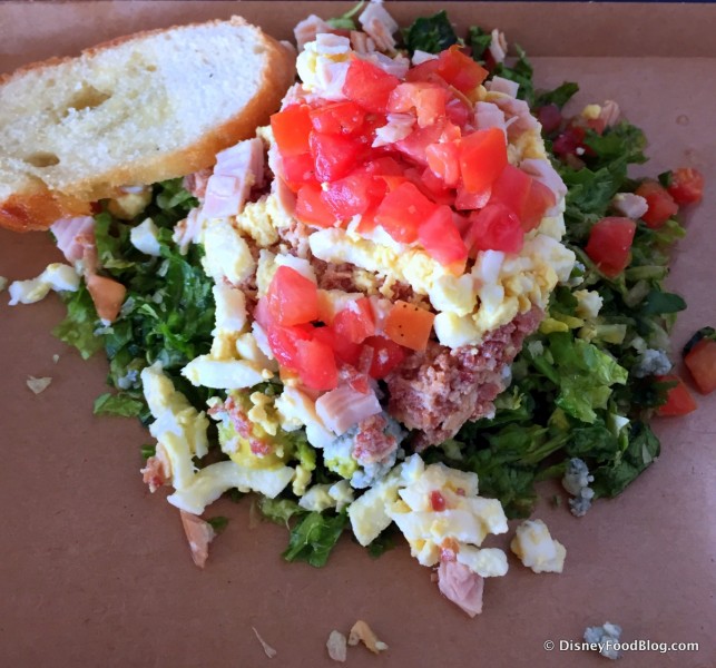Cobb Salad From Hollywood Brown Derby -- Up Close