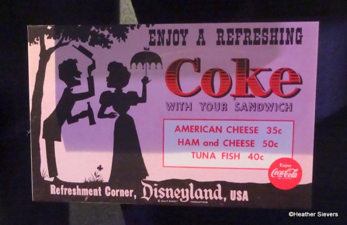 Coca Cola Refreshment Corner Menu