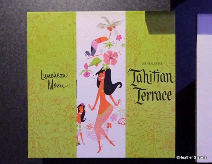 Tahitian Terrace Luncheon Menu