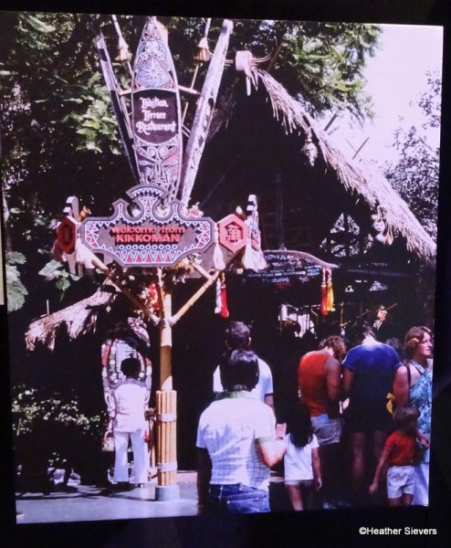 Tahitian Terrace Entrance