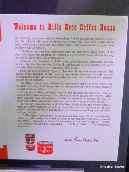 Hills Bros Coffee Story