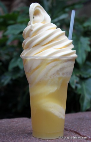 Dole Whip Float at Aloha Isle