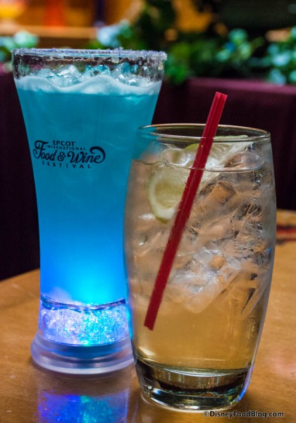 Blue Glow-tini and