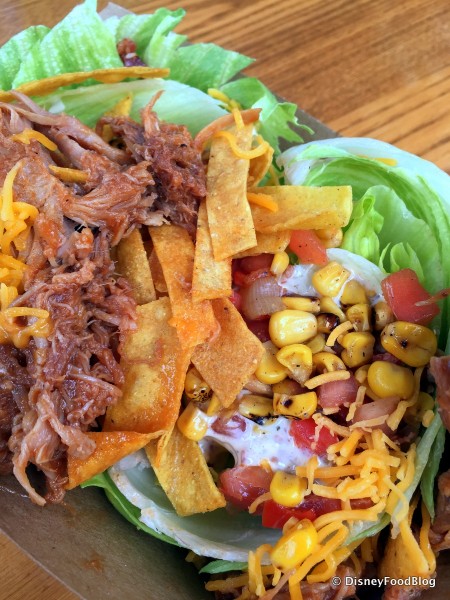 Fairfax Salad -- Beneath the Barbecue