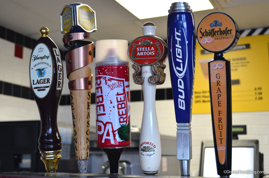 Beer Options at High Octane