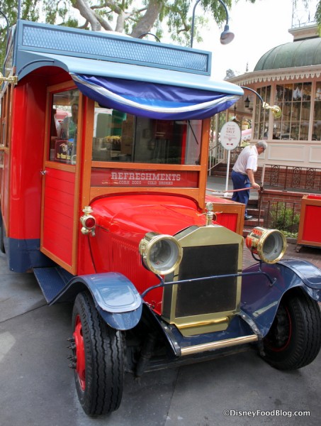 Little Red Wagon Corn Dog Cart Front