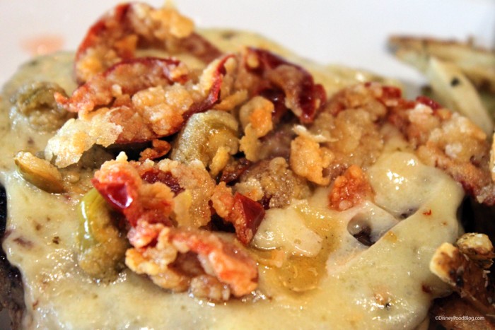 Gibsons "Sandwich King" Burger Hop Champion Topping