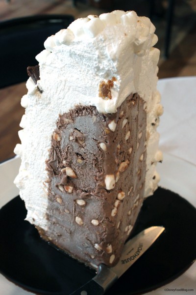 Gibsons S'mores Baked Alaska