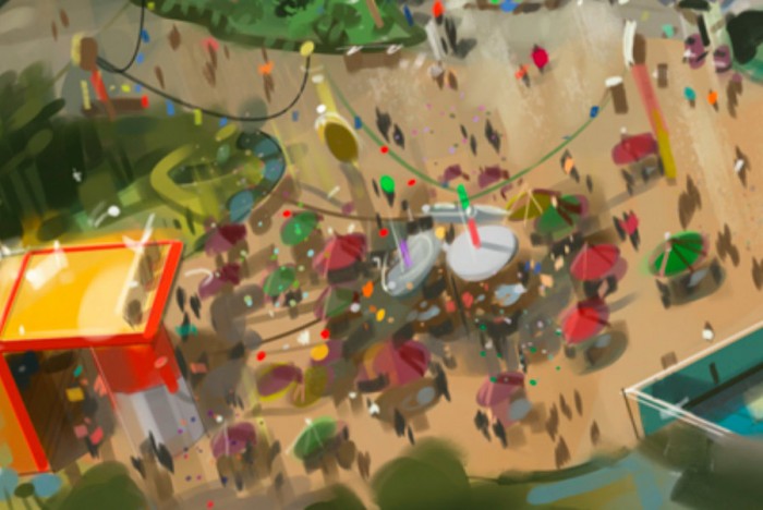 This looks decidedly counter service-y