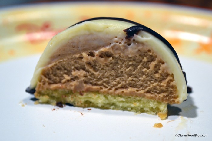 Zebra Dome Cut In Half