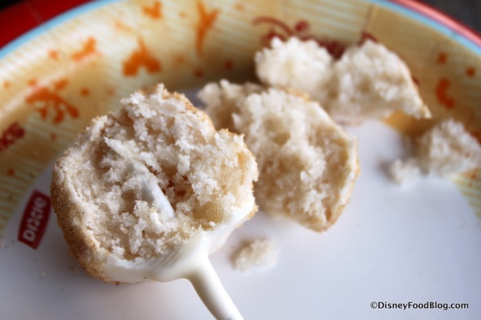 Sahara Dessert Cake Pop -- Inside